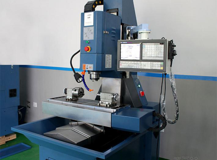 数控钻铣床
